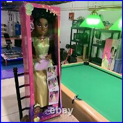 BRAND NEW! Disney Princess Playdate Tiana 32 Tall Doll Storytelling Accessories
