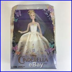 Barbie Disney CINDERELLA WEDDING DAY PRINCESS 2014 CGT55