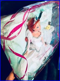 Barbie Disney Princess Fairytale Wedding Ariel Cinderella Doll 2008 Mattel