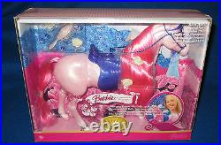 Barbie Disney Princess Sleeping Beauty Royal Horse Purple & Pink New