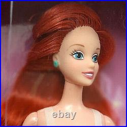 Barbie Disney Store Colletor Princess Ariel Doll a. Meerjungfrau Sammlung NRFB