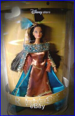 Barbie Disney Store Colletor Princess Doll Pocahontas a. Indianer Sammlung NRFB