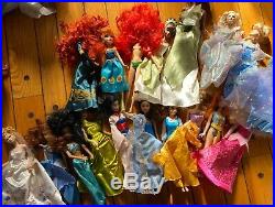Barbie Doll Disney Princess And Prince Clothes Lot