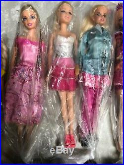 Barbie Doll Lot 34 Disney Princess Ken Skipper Bride Clothes Shoes SUPER CLEAN