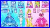 Barbie_Dolls_Dress_Up_Decorate_Blue_And_Pink_Disney_Princess_School_Supplies_Woa_Doll_Channel_01_ss