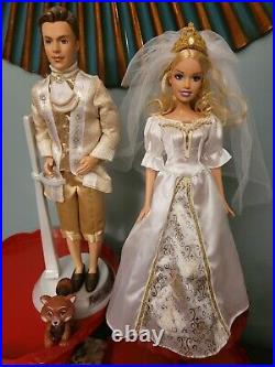 Barbie Island Princess Wedding Doll Rosella Antonio Prince Ken Disney Bride Brat