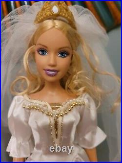 Barbie Island Princess Wedding Doll Rosella Antonio Prince Ken Disney Bride Brat