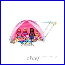 Barbie Let's Go Camping Tent For Kids Toys Christmas Birthday Party Gift Item K2