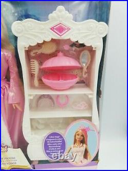 Barbie Princess Collection Cinderella Doll #G4011 with Accessories HTF New 2004