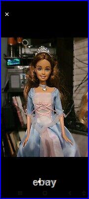 Barbie Princess and the Pauper Erika Annelise Doll Disney Monster Ken Prince Bra