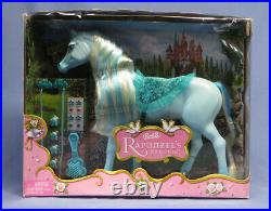 Barbie Rapunzel's Wedding Rare Blue Horse New in Box