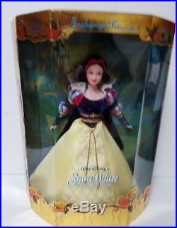 Barbie Snow White Disney Enchanted Princess Rare 2000 Nrfb Nib