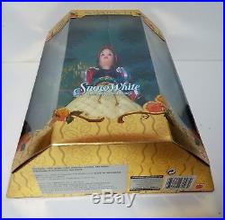 Barbie Snow White Disney Enchanted Princess Rare 2000 Nrfb Nib