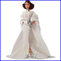 Barbie Star Wars Princess Leia Collectable Doll Disney Rare New Toy GHT78