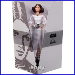 Barbie Star Wars Princess Leia Collectable Doll Disney Rare New Toy GHT78