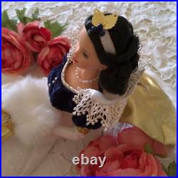 Barbie doll Vintage Disney Holiday Princess snow White 1985 cute Dress up
