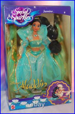 Barbiedisneyjasminesparklespuppe/princess/1994/vintagejasmin-aladdin