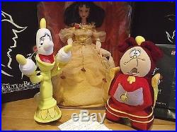 Beauty And The Beast Collection2000 Belle From Broadway Nyclimited Edition