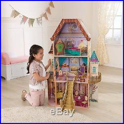 Beauty and the Beast Enchanted Dollhouse by KidKraft, Multicolor, Doll, Barbie