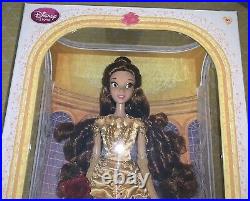 Beauty and the Beast Princess Belle Doll Disney Store Limited Edition 5000 MIB