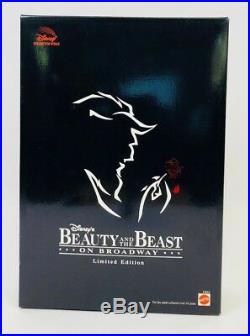 Beauty and the Beast on Broadway Princess Belle Disney Mattel 12 Doll