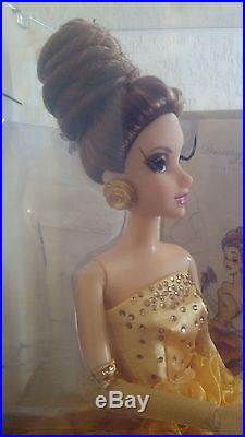 Belle DISNEY Princess Designer Collection Doll #7992 of 8000 New in Box