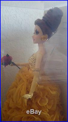 Belle DISNEY Princess Designer Collection Doll #7992 of 8000 New in Box