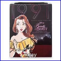Belle Disney Designer Collection Premiere Series Doll Princess Beast LE 4500