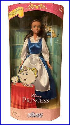 Belle Disney Princess My Favorite Fairytale Barbie Doll Mattel 2000 NIB