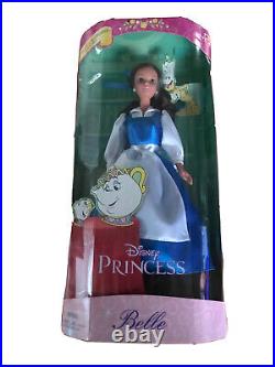 Belle Disney Princess My Favorite Fairytale Barbie Doll Mattel 2000 NIB