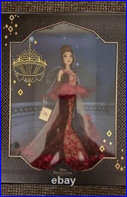 Belle Limited Doll Disney Designer Collection Ultimate Princess Celebration New