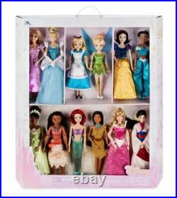 Best Christmas Gift for Girls Disney Store 12 Complete Princesses Set 11 Doll
