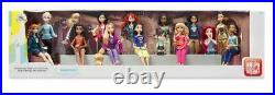 Best Gift Disney Store Vanellope with''Comfy Princesses'' Dolls Gift Set (NIB)