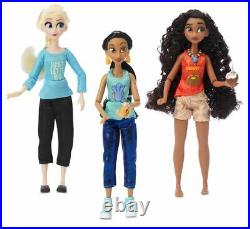 Best Gift Disney Store Vanellope with''Comfy Princesses'' Dolls Gift Set (NIB)