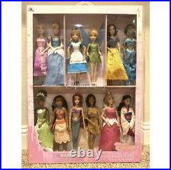 Best Gift for Girls Disney Store 12 Complete Princesses Deluxe Set 11 Doll