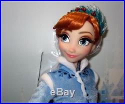 Brand New Disney Olaf's Frozen Adventure Princess Anna Limited Edition 16 Doll