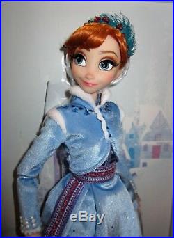 Brand New Disney Olaf's Frozen Adventure Princess Anna Limited Edition 16 Doll