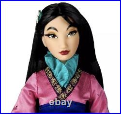 Brand New Walt Disney Princess Mulan 25th Anniversary Limited Edition Doll