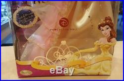 Brass Key Keepsakes Disney Princess Belle Crystal Dream Porcelain Doll New