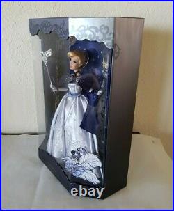 CINDERELLA Disney Princess Midnight MASQUERADE Designer Doll Limited Edition NEW
