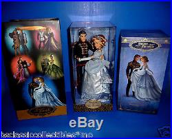 Cinderella And Prince Charming Doll Set- LE Disney Fairytale Designer Collection