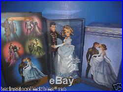 Cinderella And Prince Charming Doll Set- LE Disney Fairytale Designer Collection