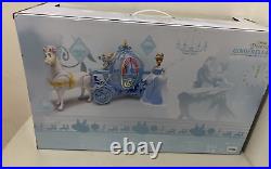 Cinderella Classic Doll with Walking Horse & Light Up Carriage Deluxe Gift Set