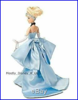 Cinderella Designer Disney Store Princess Doll LE # 0393//8000 Limited Edition
