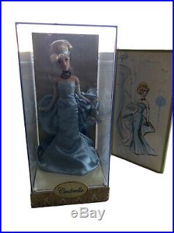 Cinderella Designer Disney Store Princess Doll LE # 2272 8000 Limited Edition