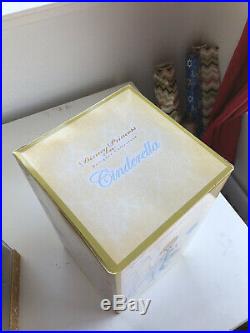 Cinderella Designer Disney Store Princess Doll LE # 2272 8000 Limited Edition