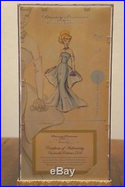 Cinderella Designer Disney Store Princess Doll LE #3112/8000 Limited Edition