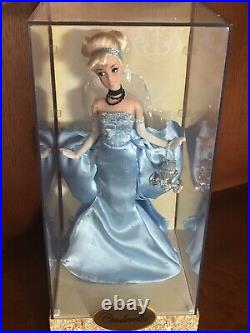 Cinderella Disney Designer Princess Collection Fashion Doll LIMITED EDITION LE