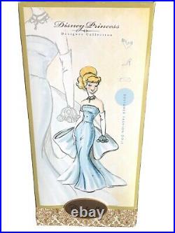 Cinderella Disney Designer Princess Collection Fashion Doll LIMITED EDITION LE