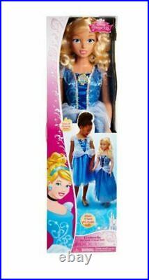 Cinderella Disney Princess 38 My Size Doll NEW & FREE RANDOM doll Cinderella